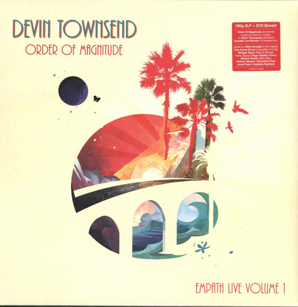 Devin Townsend-Order Of Magnitude: Empath Live Volume 1-LP (Vinyl)-01