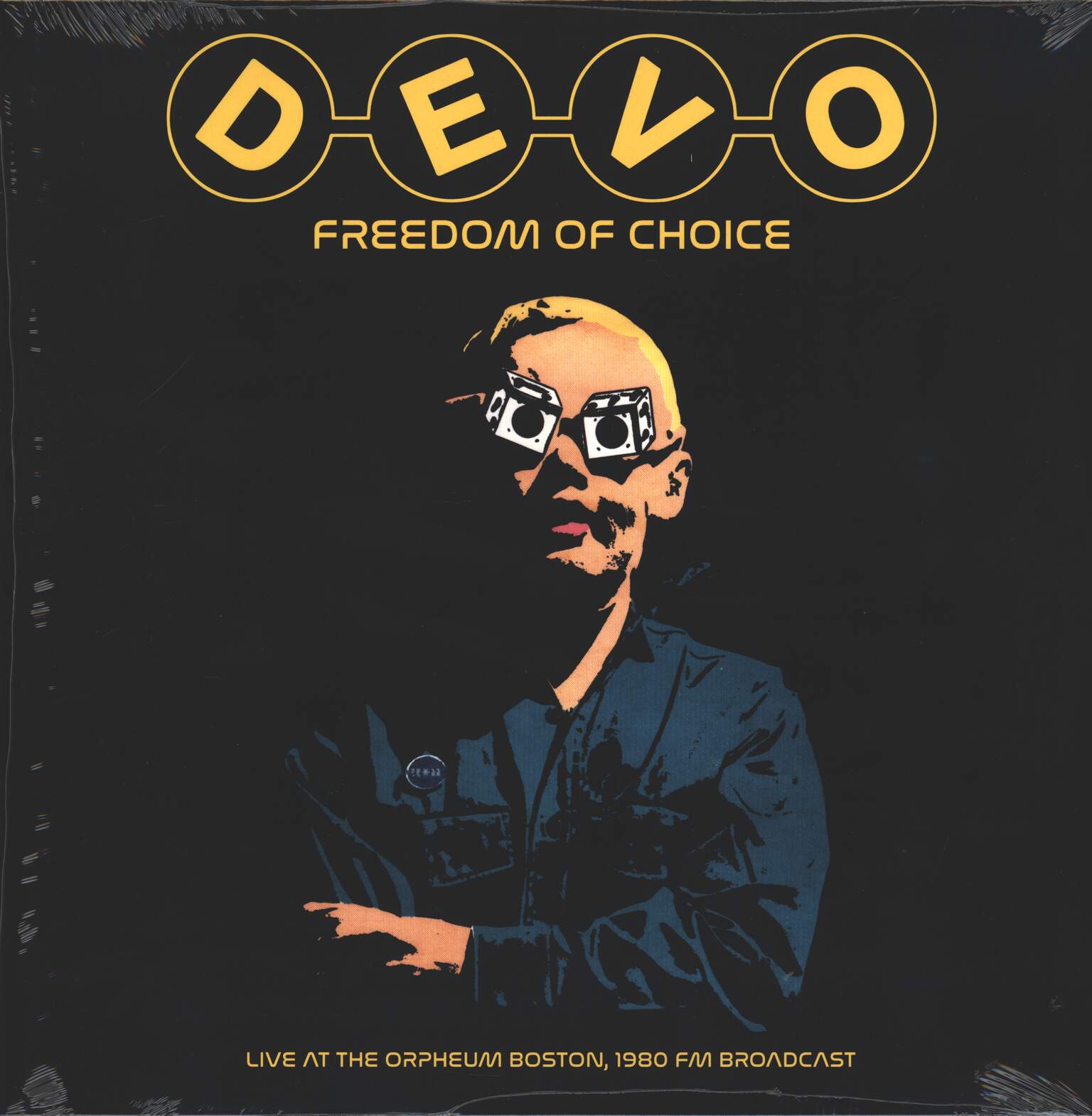Devo-Freedom Of Choice Live At The Orpheum Boston, 1980 FM
