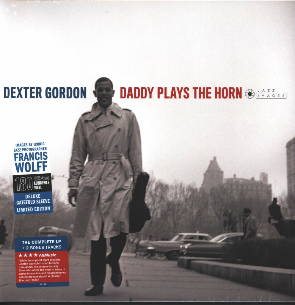 Dexter Gordon-Daddy Plays The Horn-LP (Vinyl)-01