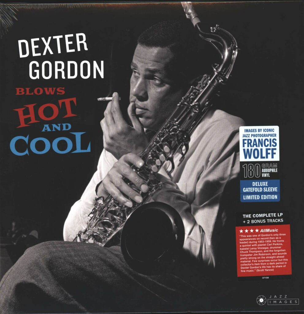 Dexter Gordon-Dexter Blows Hot And Cool-LP (Vinyl)-01