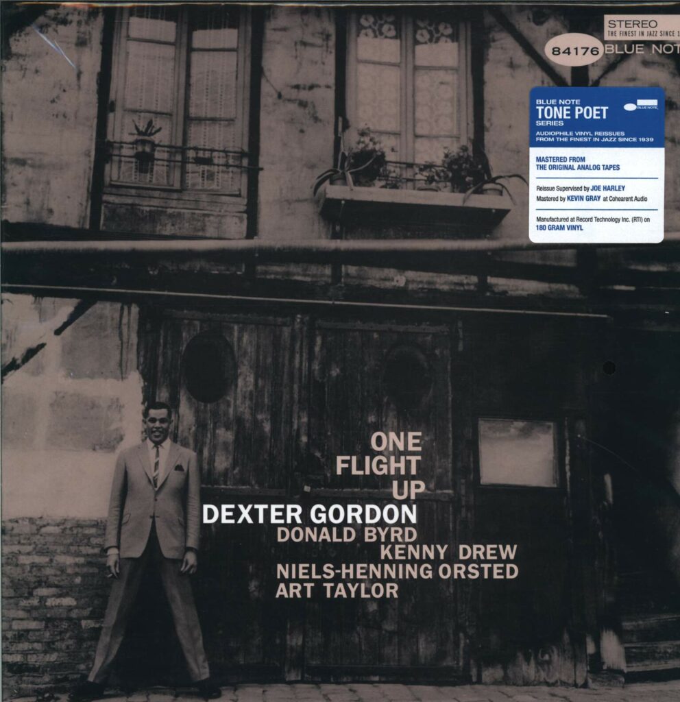 Dexter Gordon-One Flight Up-LP (Vinyl)-01