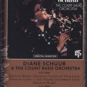 Diane Schuur-Diane Schuur & The Count Basie Orchestra-Tape-01