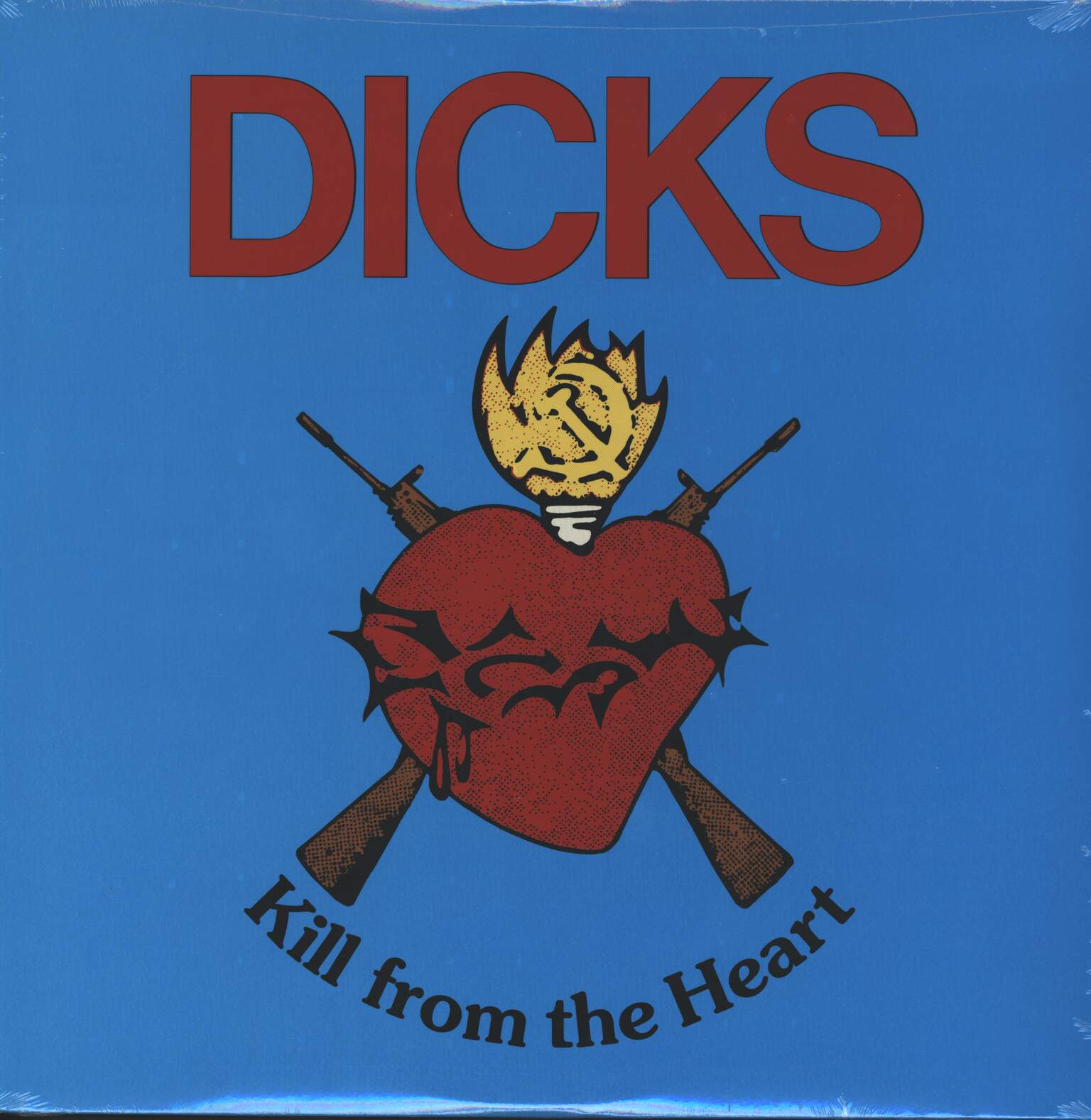Dicks-Kill-From-The-Heart-LP-Vinyl Dicks-Kill From The Heart-LP (Vinyl)-01