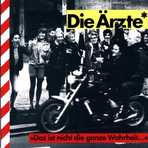 Die Ärzte-Das Ist Nicht Die Ganze Wahrheit...-LP Vinyl