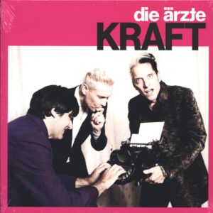 Die Ärzte-KRAFT-7" Single (Vinyl)-01