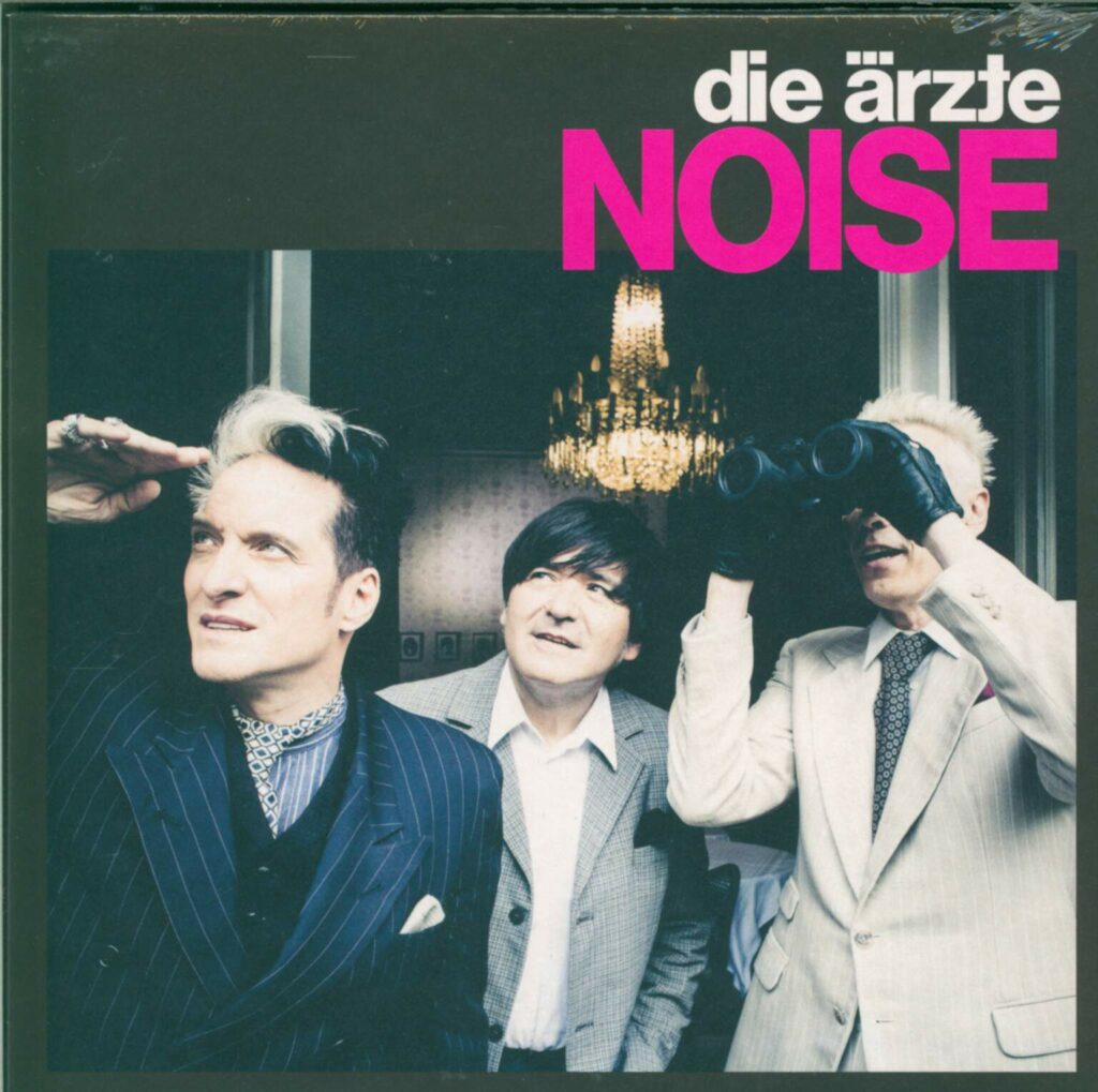 Die Ärzte-Noise-7" Single (Vinyl)-01