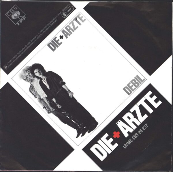 Die Ärzte-Zu Spät (Special Version) / Mädchen-7" Single (Vinyl)-02