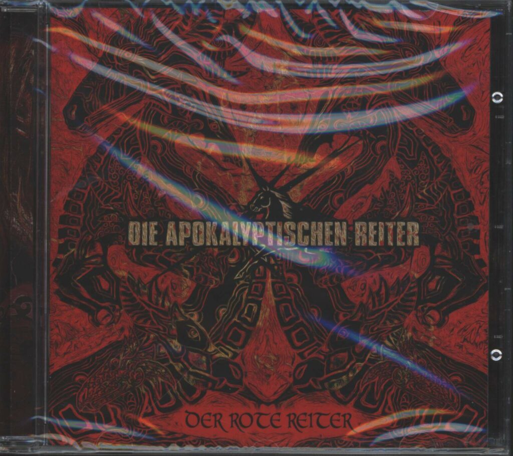 Die Apokalyptischen Reiter-Der Rote Reiter-CD-01
