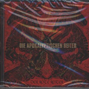 Die Apokalyptischen Reiter-Der Rote Reiter-CD-01