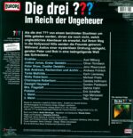 Die Drei ???-195: Im Reich der Ungeheuer-LP (Vinyl)-02
