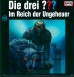 Die Drei ???-195: Im Reich der Ungeheuer-LP (Vinyl)-01