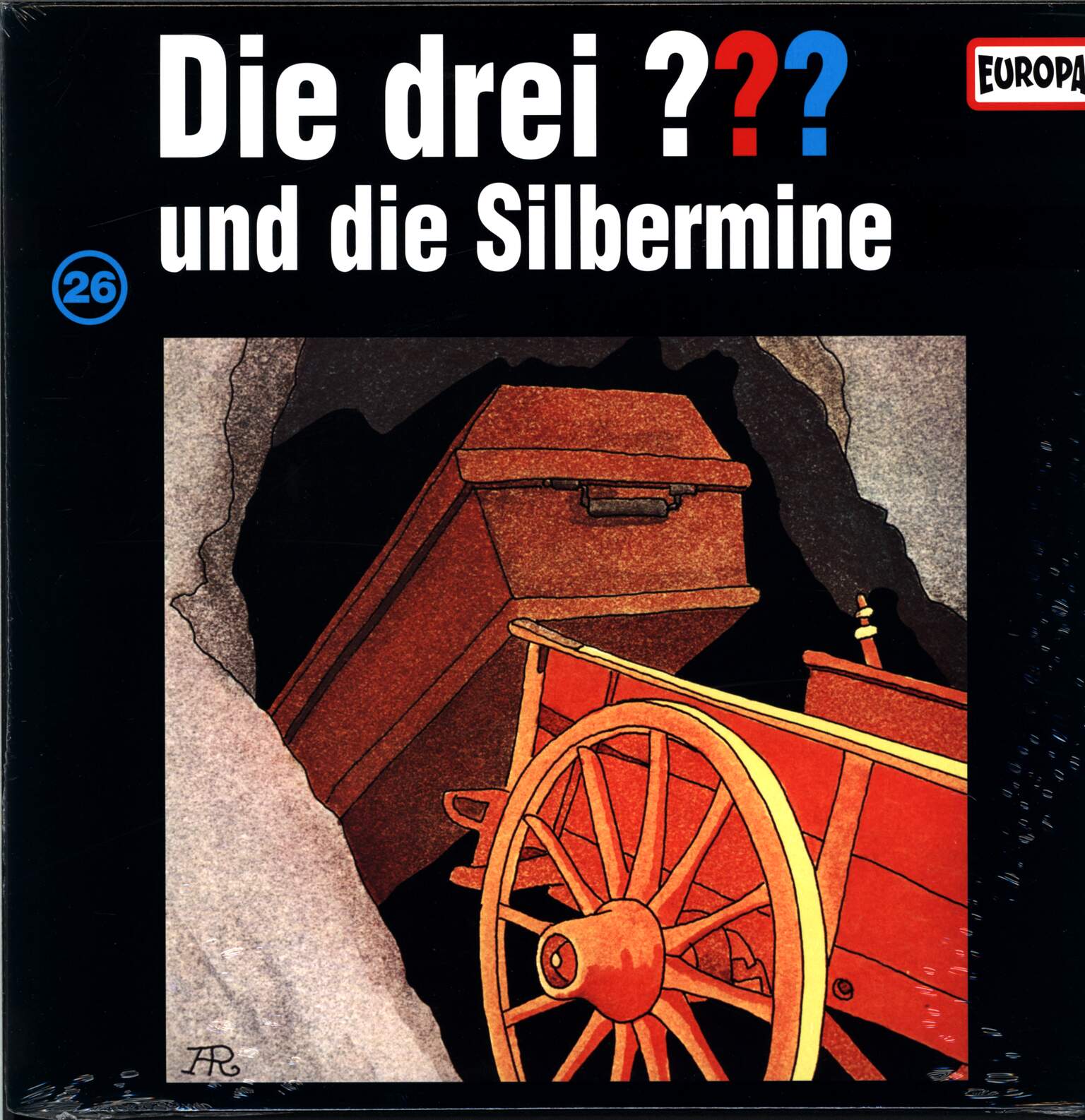 Die-Drei-Folge-26-Die-drei-und-die-Silbermine-LP-Vinyl Die Drei ???-Folge 26: Die drei ??? und die Silbermine-LP (Vinyl)-01