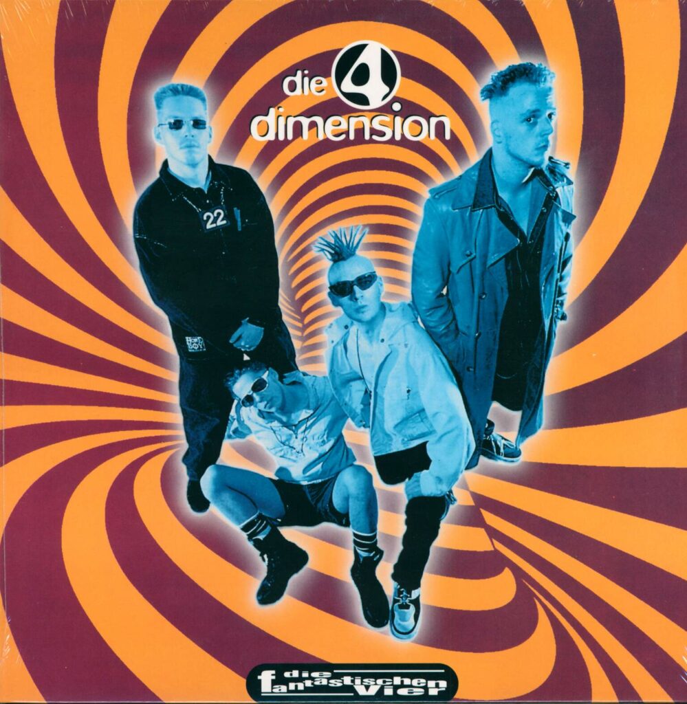 Die Fantastischen Vier-Die 4. Dimension-LP (Vinyl)-01
