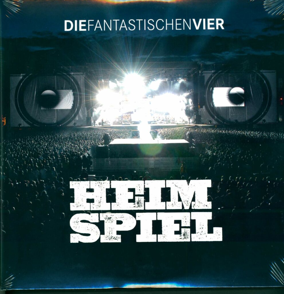 Die Fantastischen Vier-Heimspiel-LP (Vinyl)-01