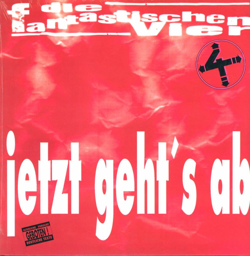 Die Fantastischen Vier-Jetzt Geht's Ab-LP (Vinyl)-01
