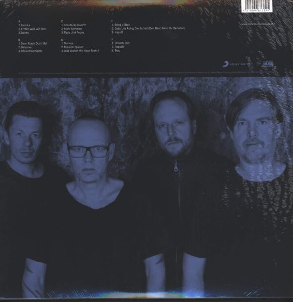 Die Fantastischen Vier-MTV Unplugged II.-LP (Vinyl)-02