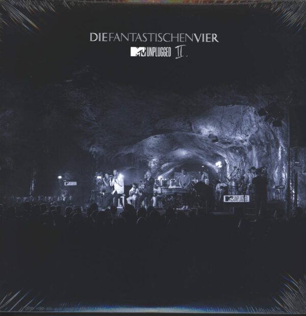Die Fantastischen Vier-MTV Unplugged II.-LP (Vinyl)-01
