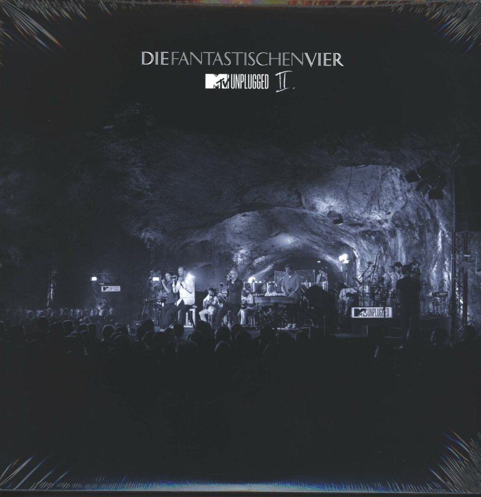 Die Fantastischen Vier-MTV Unplugged II.-LP (Vinyl)-01