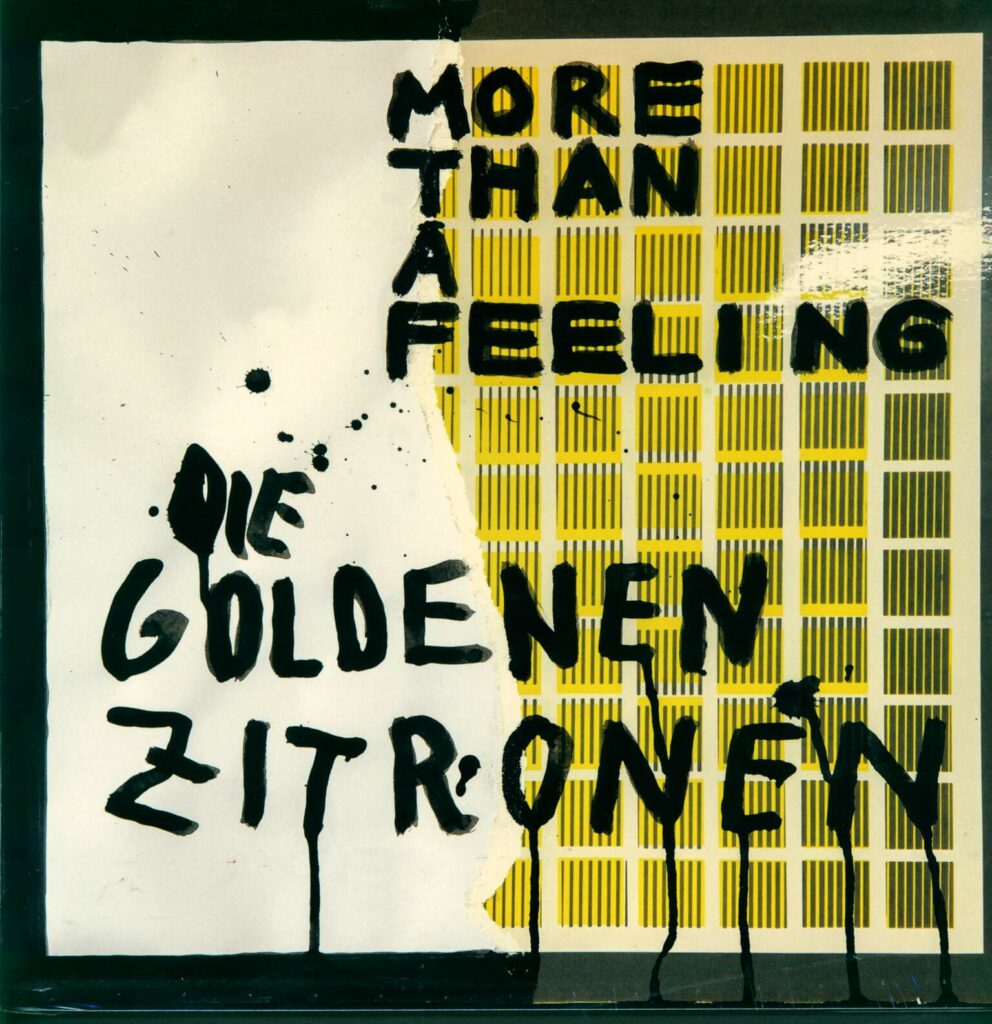 Die Goldenen Zitronen-More Than A Feeling-LP (Vinyl)-01