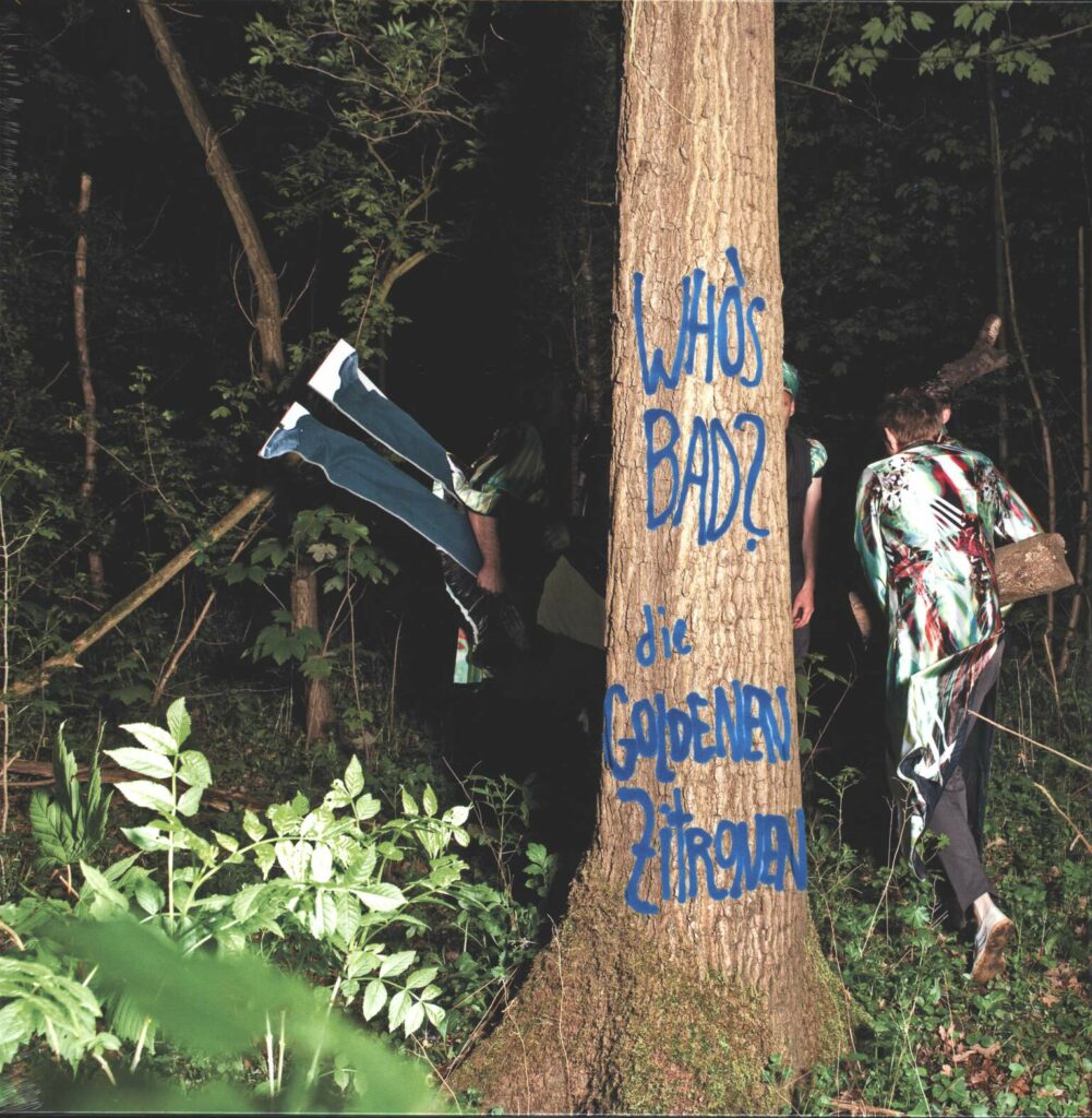 Die Goldenen Zitronen-Who's Bad?-LP (Vinyl)-01