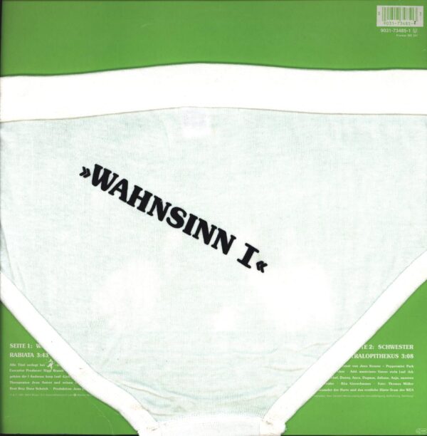 Die Härte-Wahnsinn I-LP (Vinyl)-02