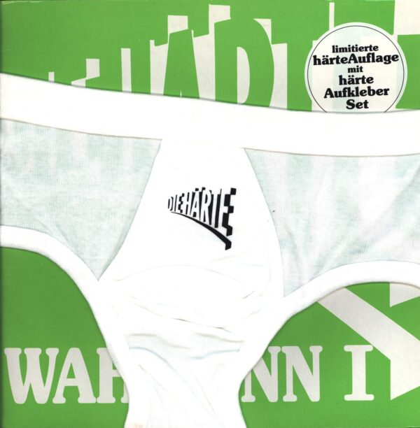 Die Härte-Wahnsinn I-LP (Vinyl)-01