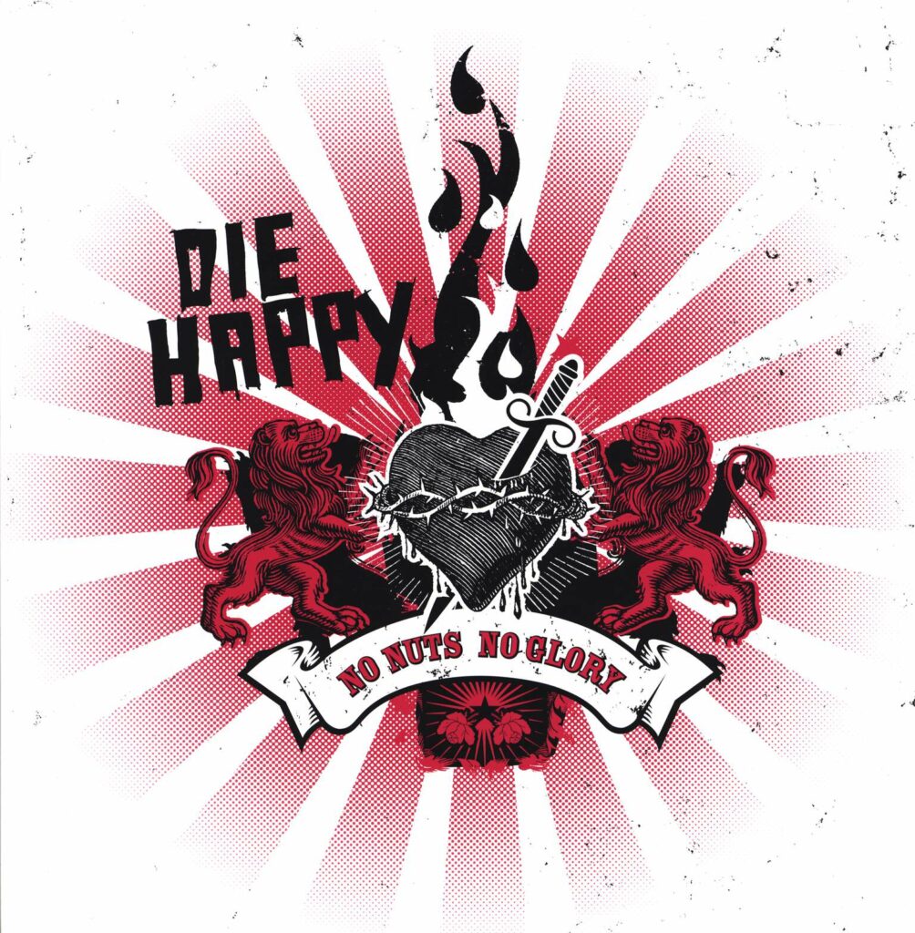 Die Happy-No Nuts No Glory-LP (Vinyl)-01
