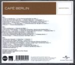 Die Kapelle Des Café Wernicke-Café Berlin - Die Kapelle Des Café Wernicke Spielt Kaffeehaus-Klassiker-CD-02