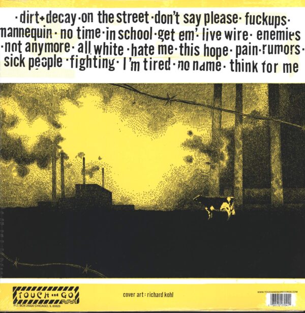 Die Kreuzen-Die Kreuzen-LP (Vinyl)-02