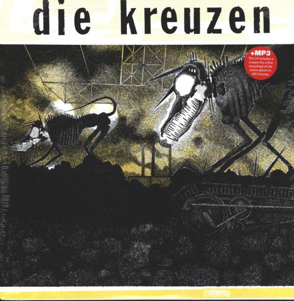 Die Kreuzen-Die Kreuzen-LP (Vinyl)-01