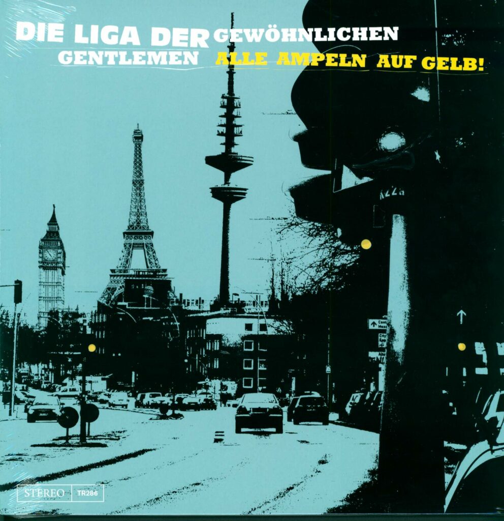 Die Liga Der Gewöhnlichen Gentlemen-Alle Ampeln Auf Gelb!-LP (Vinyl)-01