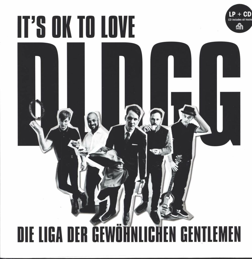 Die Liga Der Gewöhnlichen Gentlemen-It's Ok To Love DLDGG-LP (Vinyl)-01