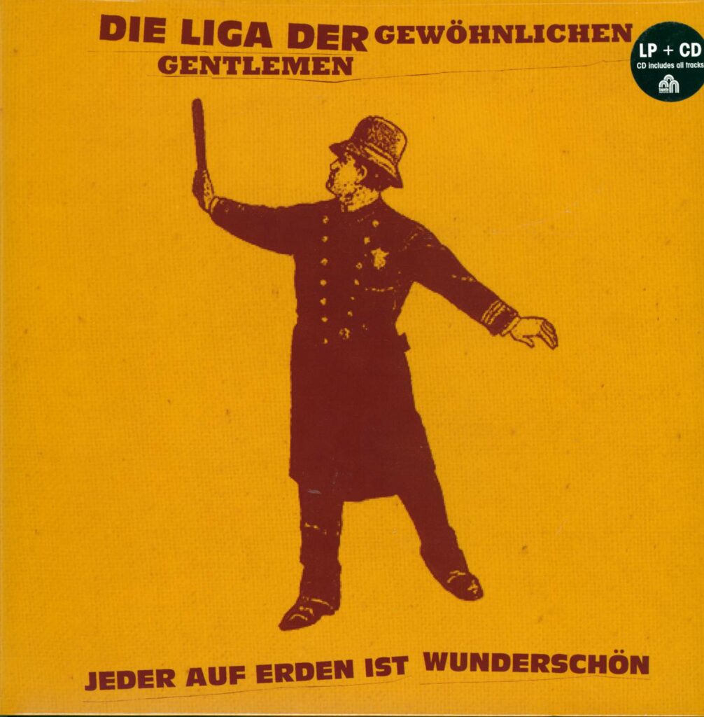 Die Liga Der Gewöhnlichen Gentlemen-Jeder Auf Erden Ist Wunderschön-LP (Vinyl)-01