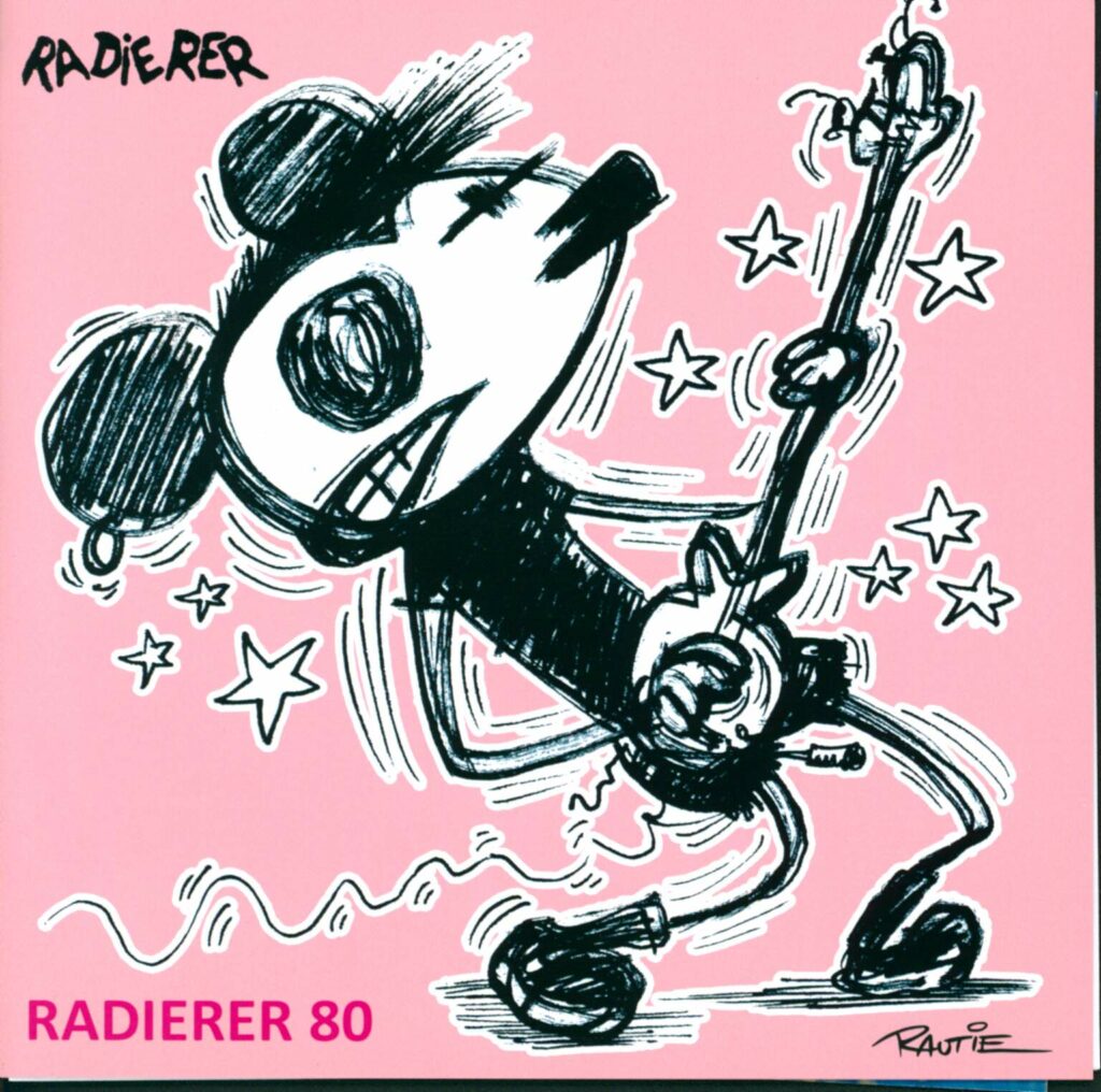 Die Radierer-Radierer 80-7" Single (Vinyl)-01