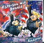 Die Radierer-'Sterben wie Donald Trump / Telegramm an Kim'-7" Single (Vinyl)-01