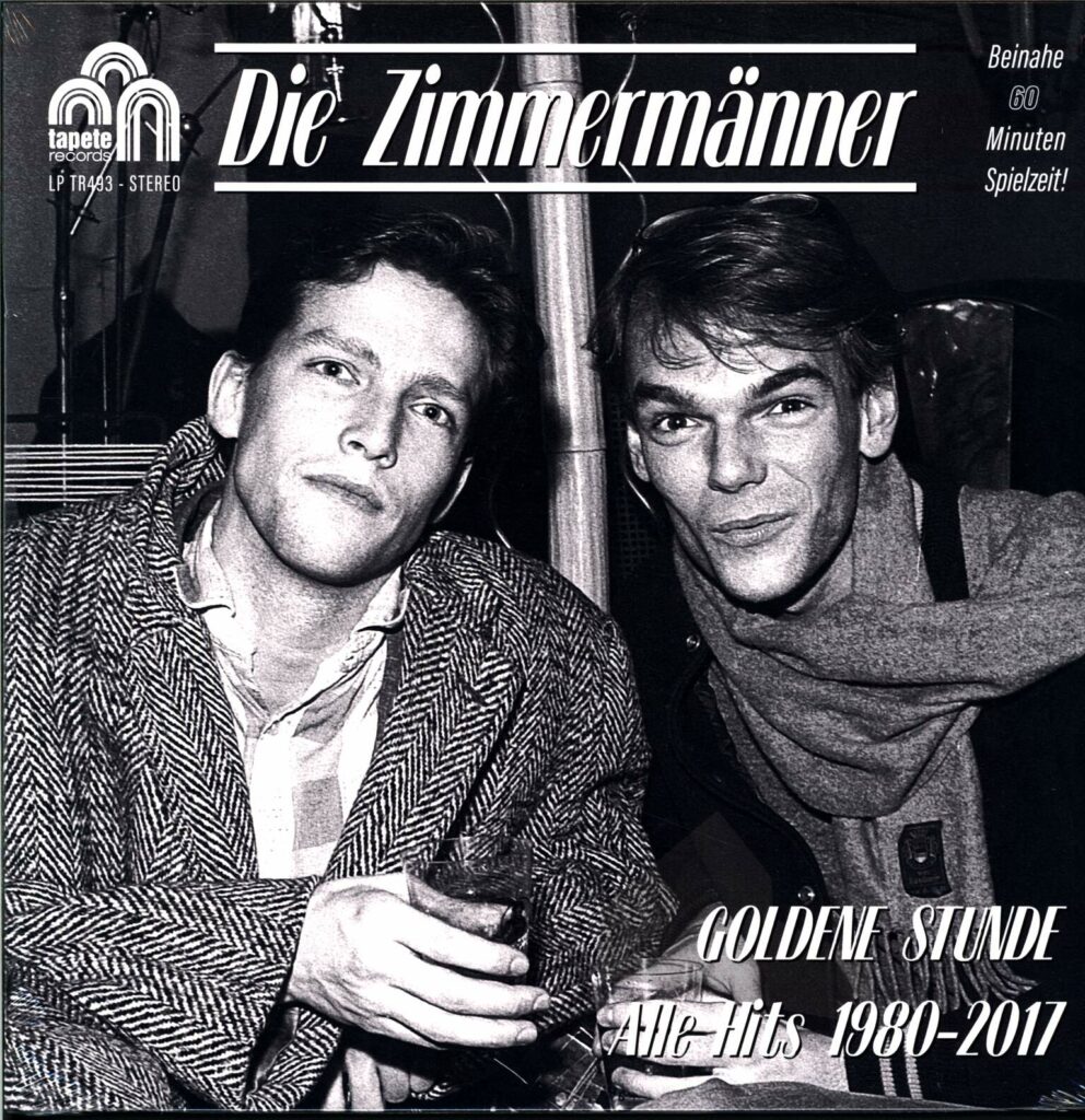 Die Zimmermänner-Goldene Stunde: Alle Hits 1980-2017-LP (Vinyl)-01