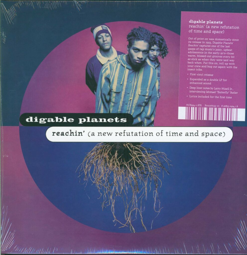 Digable Planets-Reachin' (A New Refutation Of Time And Space)-LP (Vinyl)-01