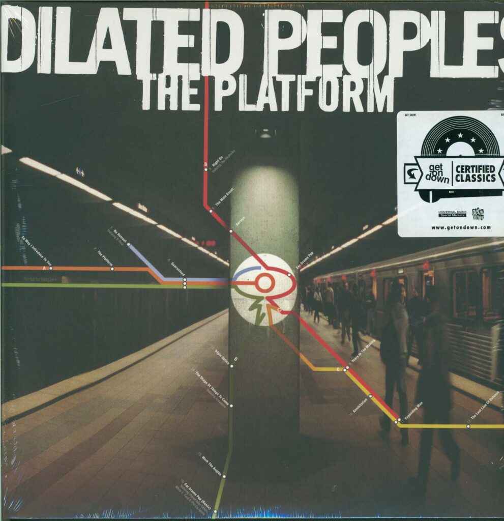 Dilated Peoples-The Platform-LP (Vinyl)-01