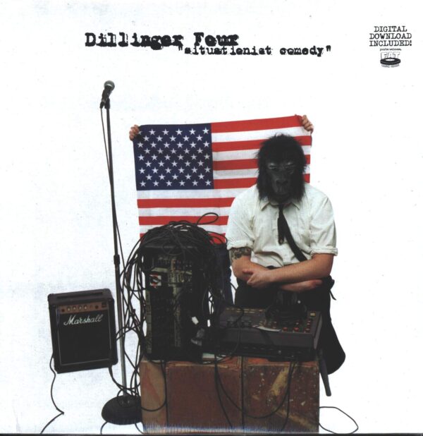 Dillinger Four-Situationist Comedy-LP (Vinyl)-01