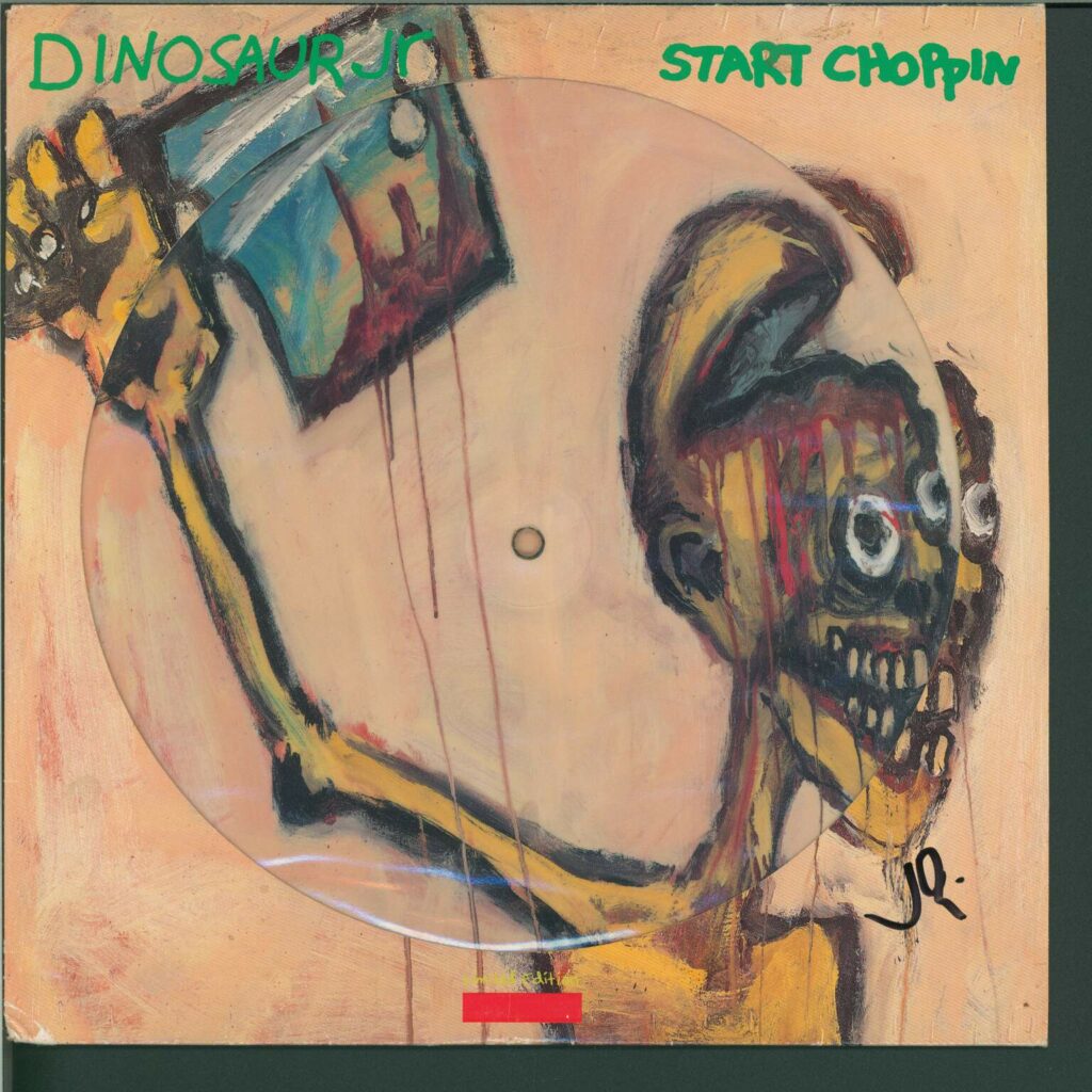 Dinosaur Jr-Start Choppin-10" Vinyl-01