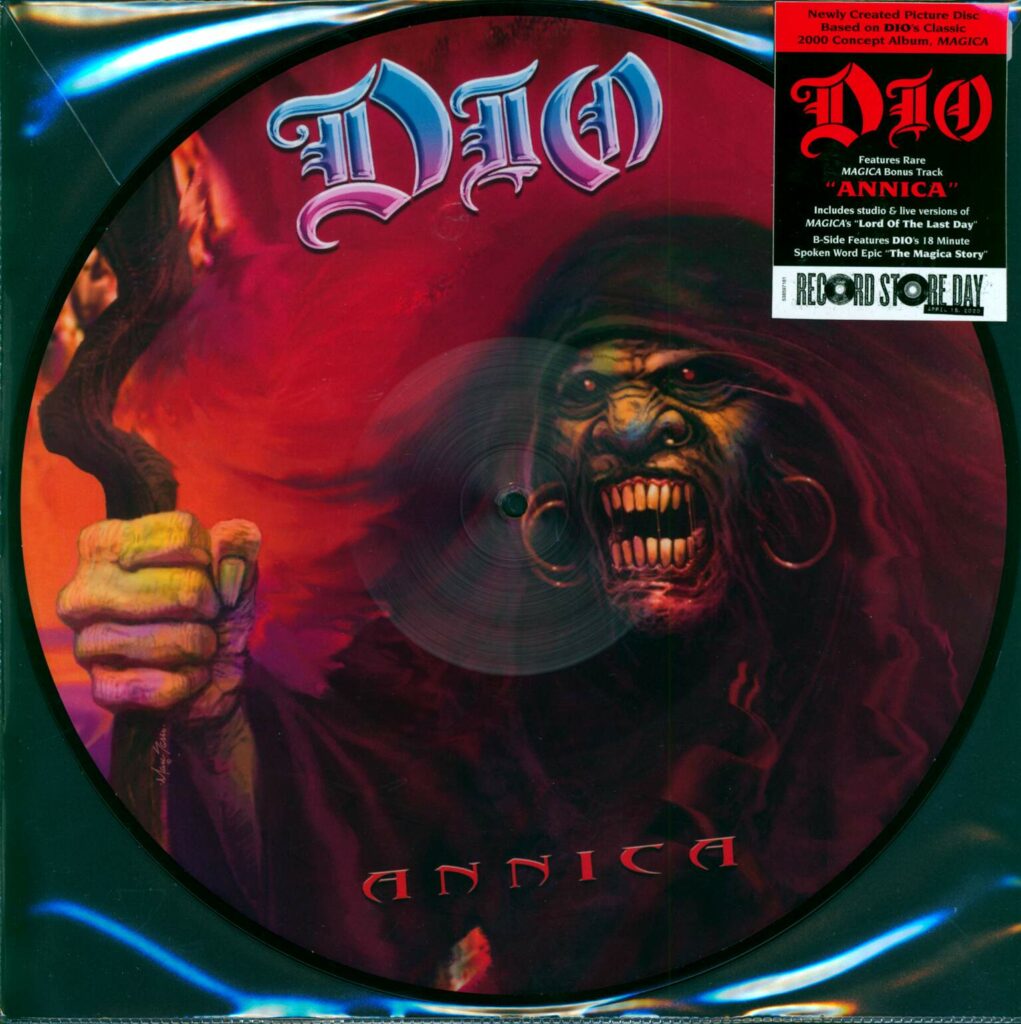 Dio-Annica-12" Maxi Single (Vinyl)-01