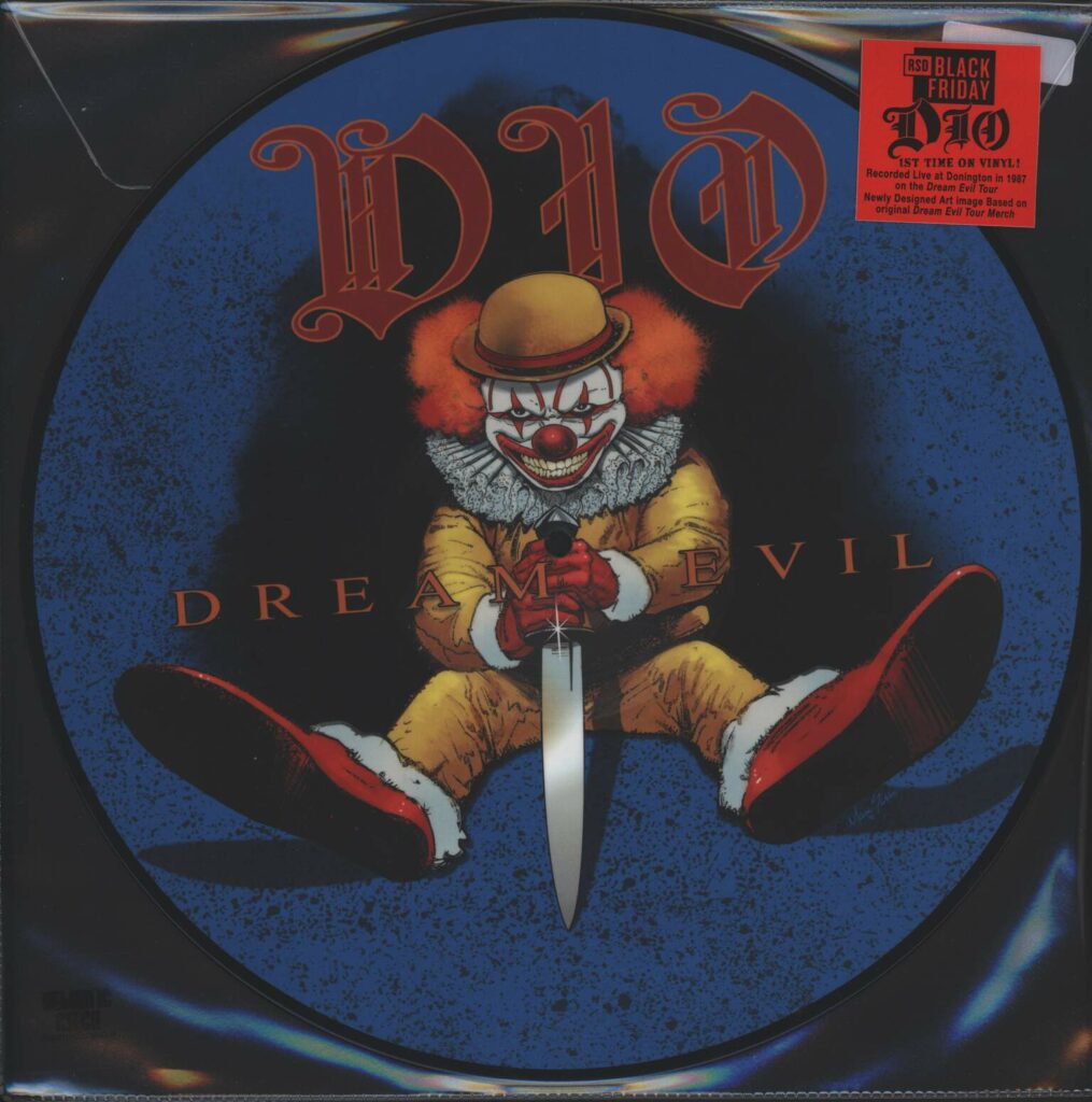 Dio-Dream Evil-12" Maxi Single (Vinyl)-01