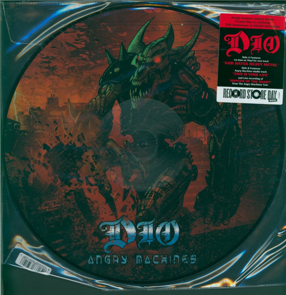 Dio-God Hates Heavy Metal-12" Maxi Single (Vinyl)-01