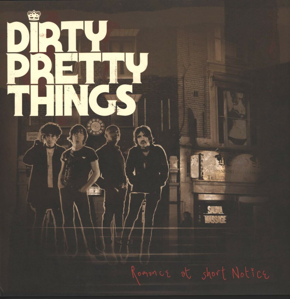 Dirty Pretty Things-Romance At Short Notice-LP (Vinyl)-01