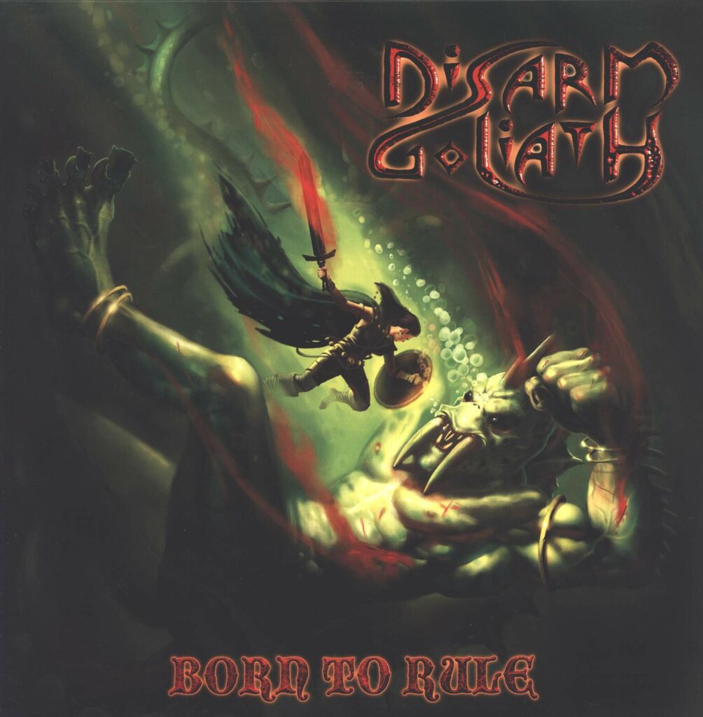 Disarm Goliath-Born To Rule-LP (Vinyl)-01