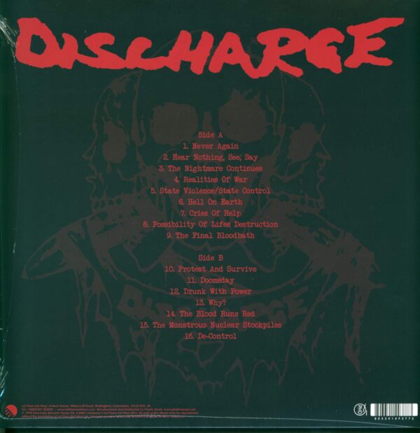 Discharge-The Nightmare Continues... Live-LP (Vinyl)-02