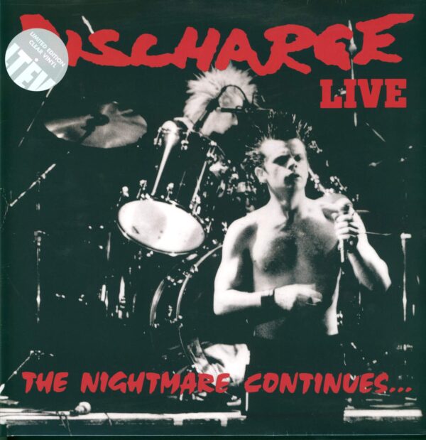 Discharge-The Nightmare Continues... Live-LP (Vinyl)-01