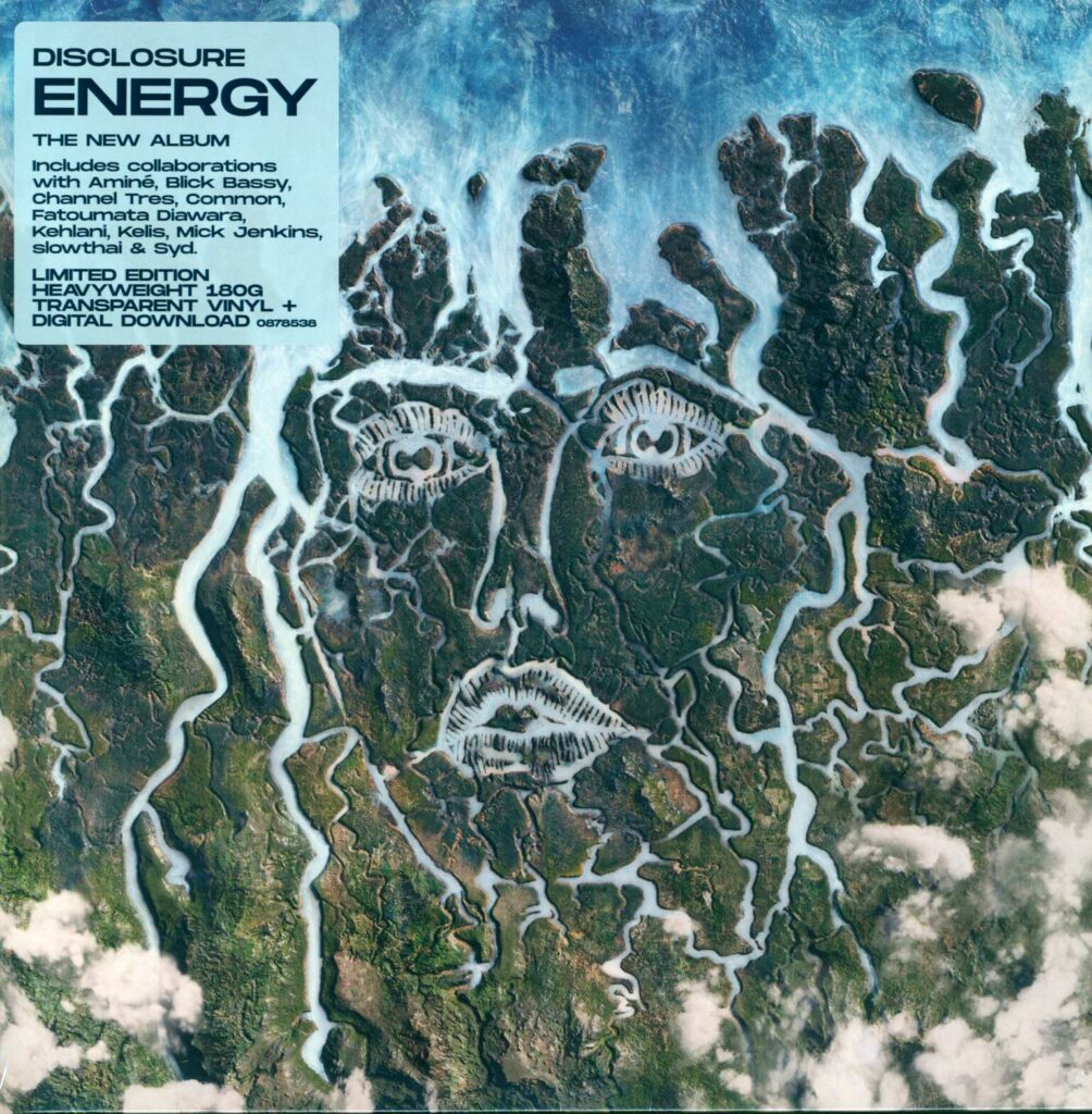Disclosure-Energy-LP (Vinyl)-01