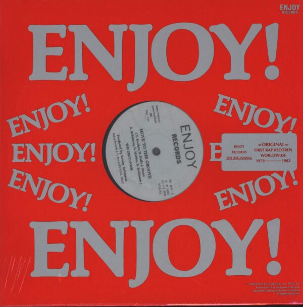 Disco Four-Move To The Groove-12" Maxi Single (Vinyl)-02