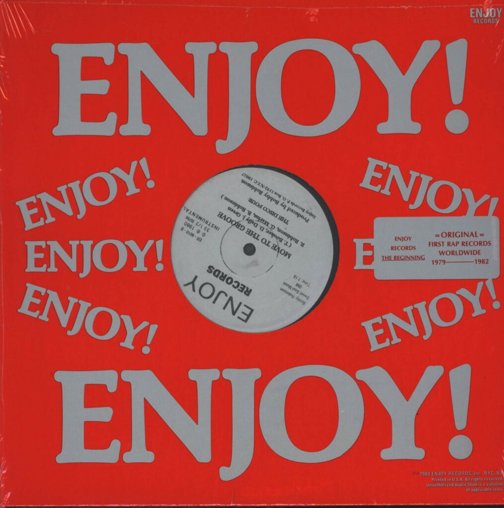 Disco Four-Move To The Groove-12" Maxi Single (Vinyl)-01